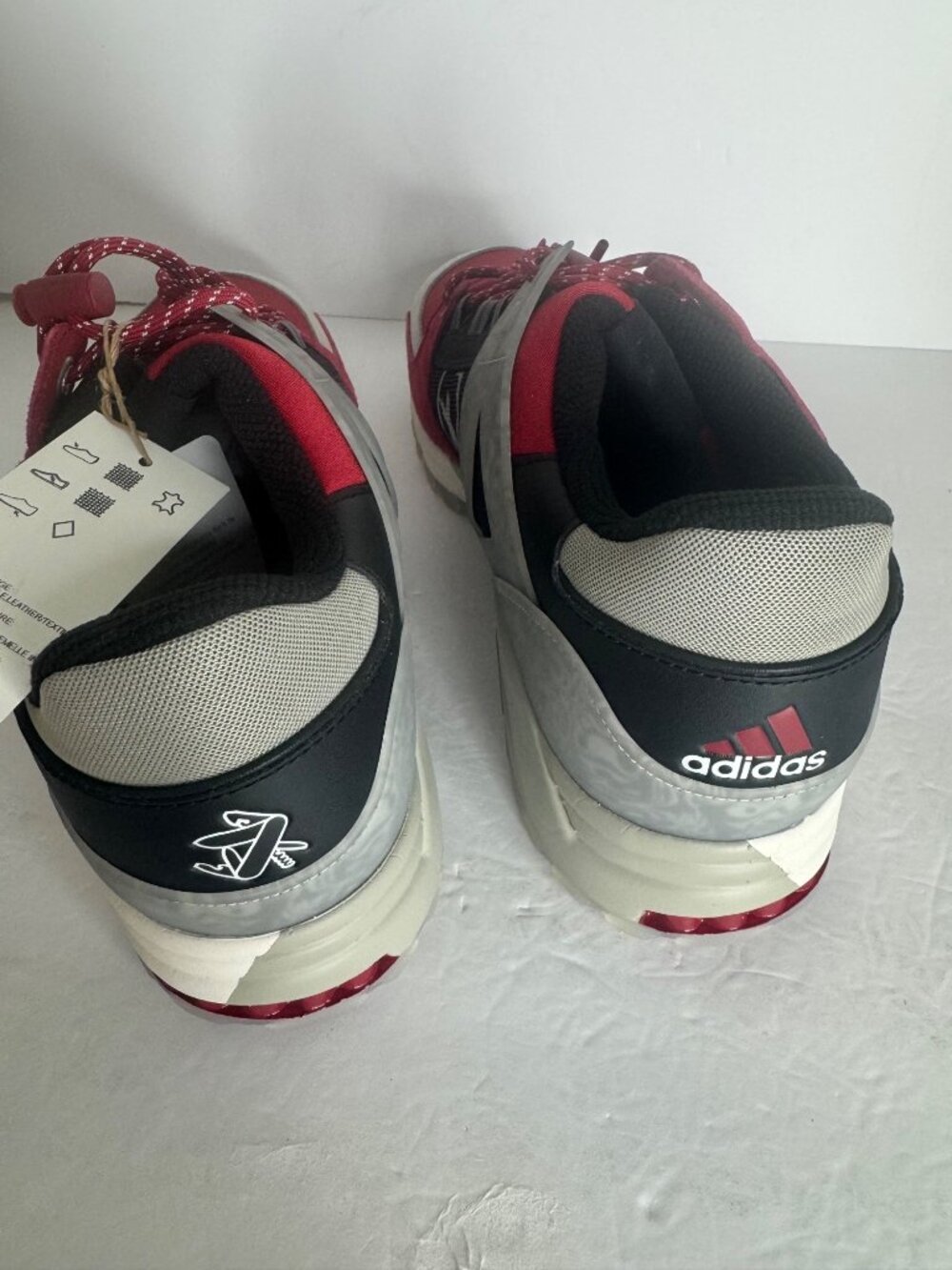 Adidas Victorinox EQT Support 93 Swiss Army Knife Sneakers Runners Men's US 12.5 - Picture 6 of 11